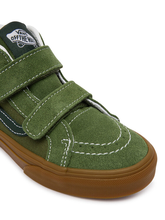Vans Vans Sportcipők Sk8-Mid Reissue V VN000CYRGRK1 Sötétzöld