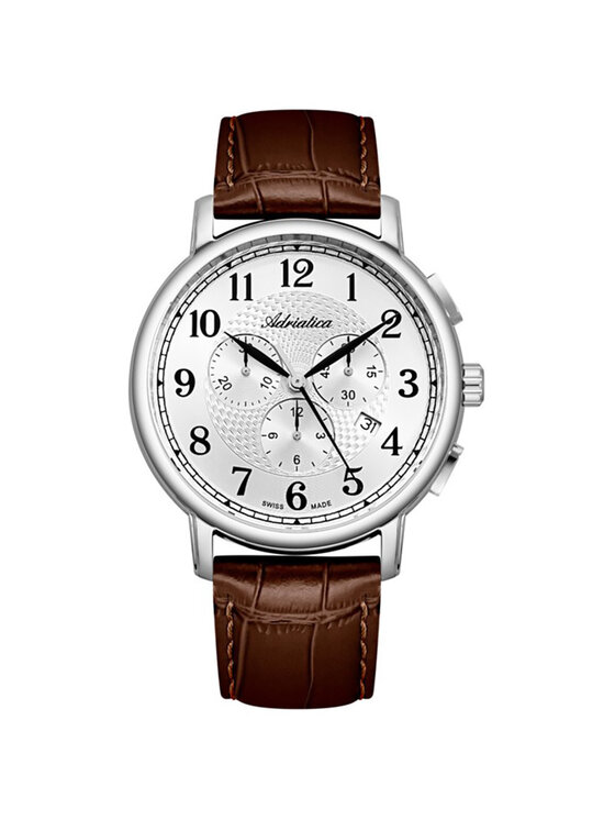Adriatica Adriatica Orologio A8256.5B23CH Marrone