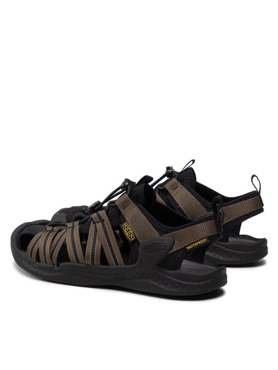 Keen Keen Σανδάλια Drift Greek H2 1026123 Μαύρο