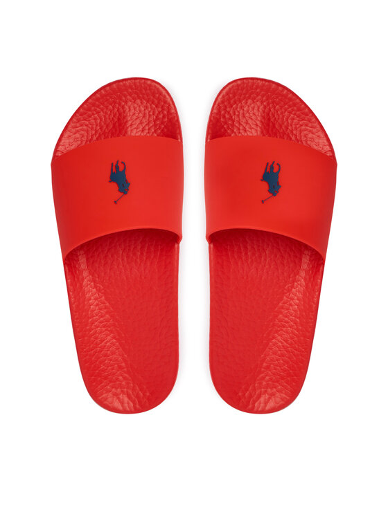 Polo Ralph Lauren Polo Ralph Lauren Klapki 804973925014 Czerwony
