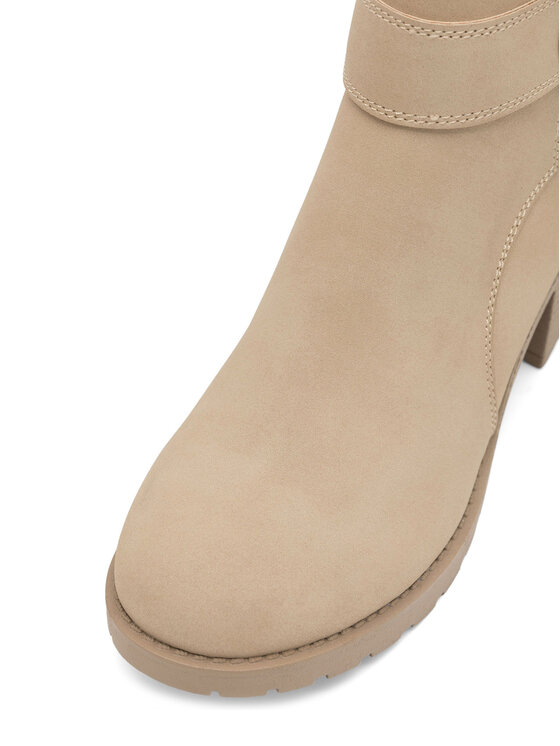 Clara Barson Clara Barson Stiefeletten WS2902-06 Beige