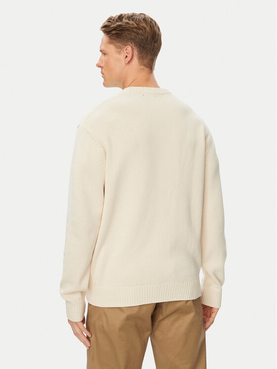 Napapijri Napapijri Svetr D-Mura C NP0A891U Krémová Regular Fit