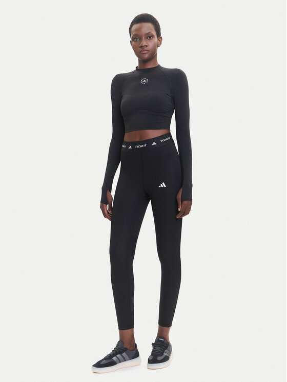 adidas adidas Tamprės Techfit IT2273 Juoda Slim Fit
