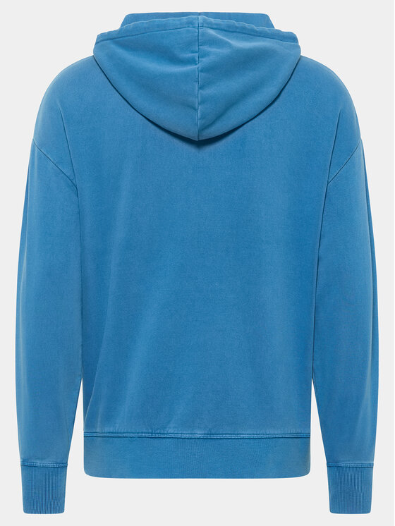 Mustang Mustang Sweatshirt Eden 1014786 Blau Regular Fit