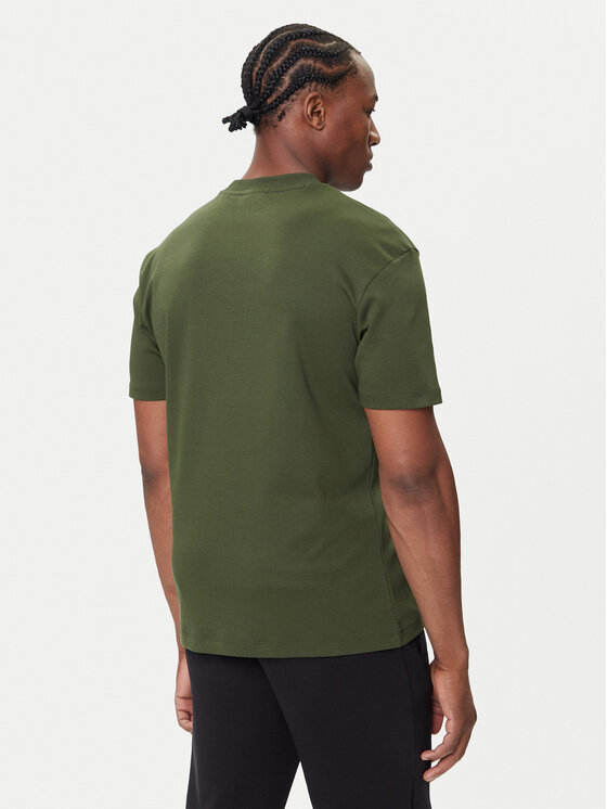 HUGO HUGO T-Shirt Dalile 50505201 Zielony Regular Fit