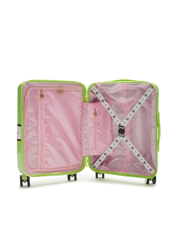 Chiara Ferragni Chiara Ferragni Valigia da cabina 76SB0LA1 Verde