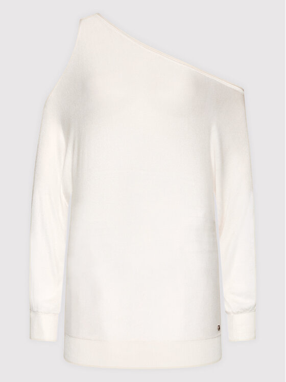 Blusa Audrey W2GR07 Z2UA0 Bianco Regular Fit