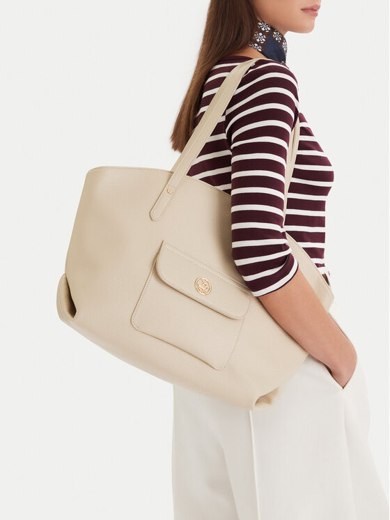 Beverly Hills Polo Club Beverly Hills Polo Club Handtasche CEO-BHPC-C-001-09 Écru