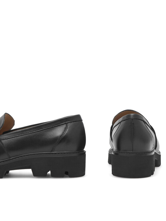 Badura Badura Loafersy AMANTEA-E23-28180NAP Czarny