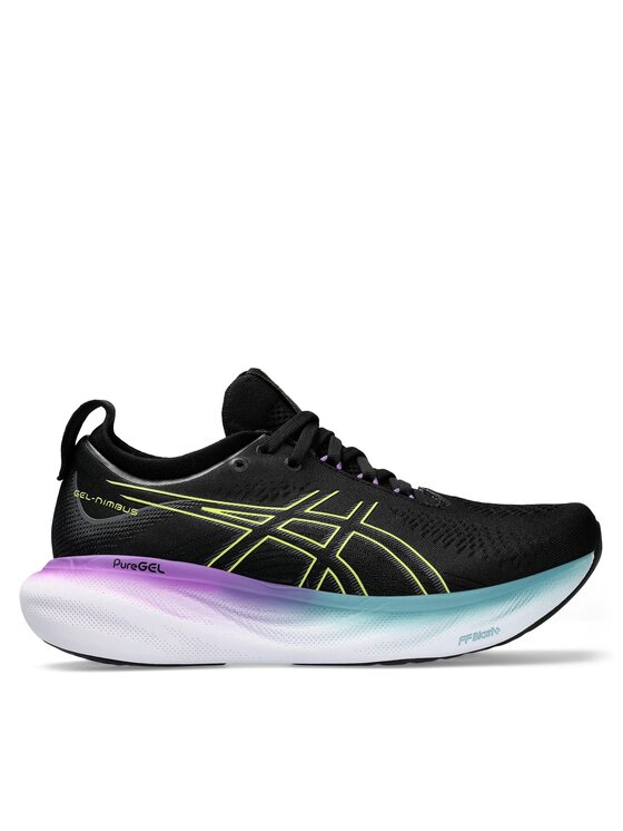 Asics Asics Маратонки за бягане Gel-Nimbus 25 1012B356 Черен