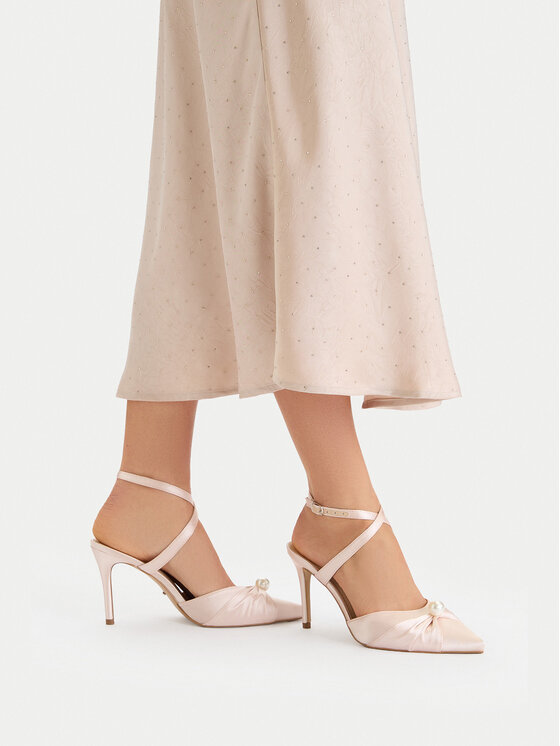 DeeZee DeeZee High Heels CEO-CD23029-13 Rosa