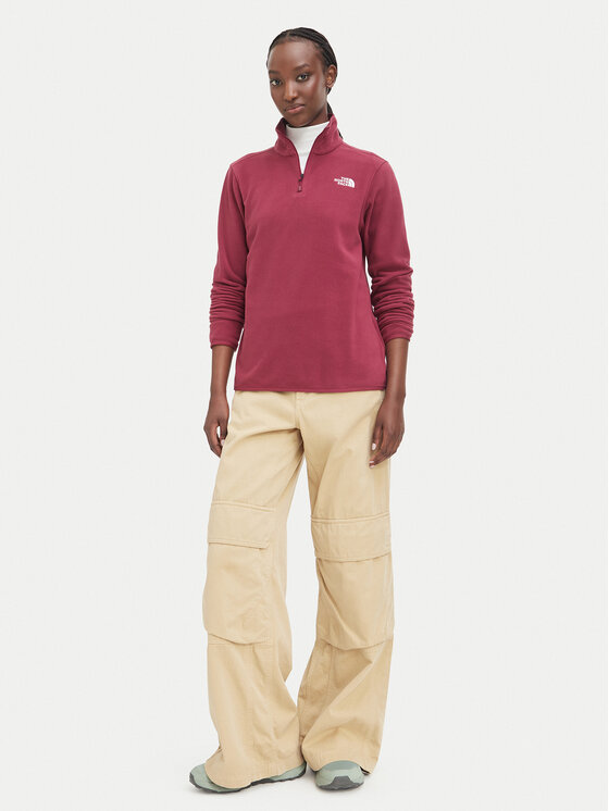 The North Face The North Face Полар Glacier NF0A8D2F Бордо Regular Fit
