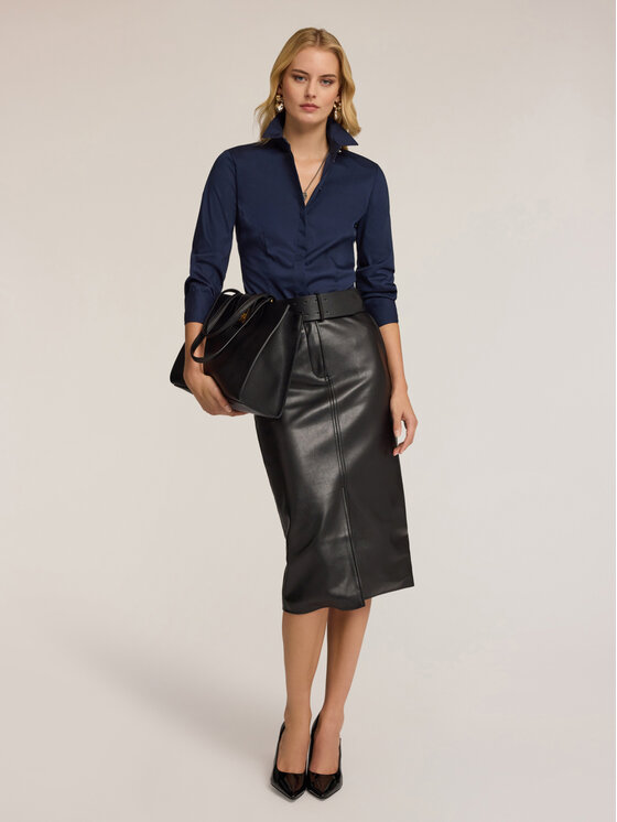 Motivi Motivi Camicia 5326Q800737N034 Blu Regular Fit