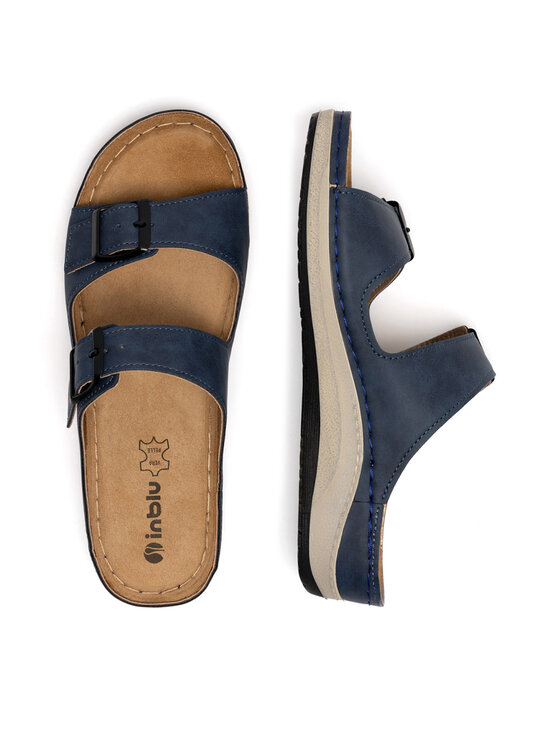 Inblu Inblu Şlapi PF030100 Bleumarin