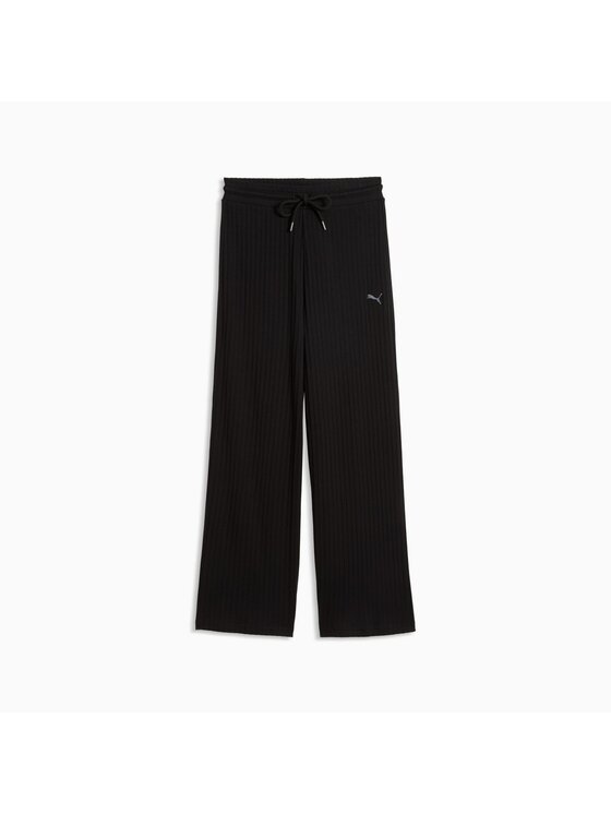 Puma Puma Spodnie dresowe 693284 Czarny Regular Fit