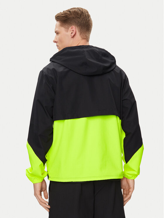 Under Armour Under Armour Neperpučiama striukė Ua Legacy Windbreaker 1382875-002 Juoda Loose Fit