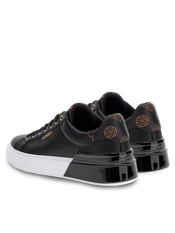 Guess Guess Sneakersy FL8COA ELE12 Czarny
