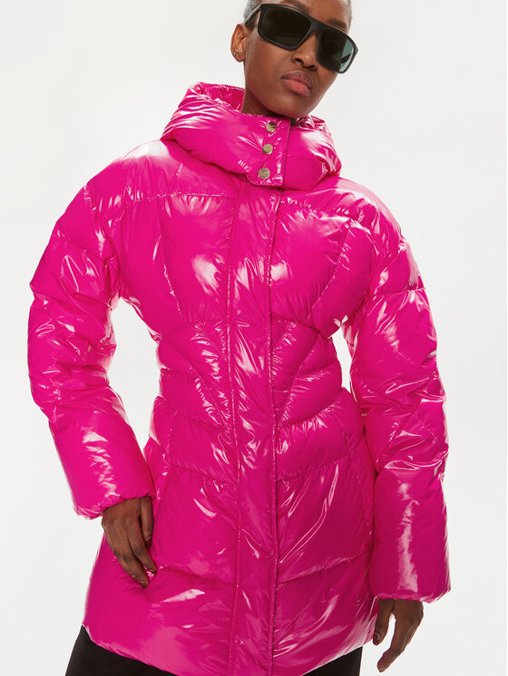 PINKO PINKO Зимно яке Copyright 101595 A00N Розов Regular Fit