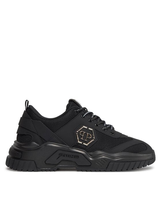PHILIPP PLEIN PHILIPP PLEIN Superge Predator SADS USC0569 PTE003N Črna