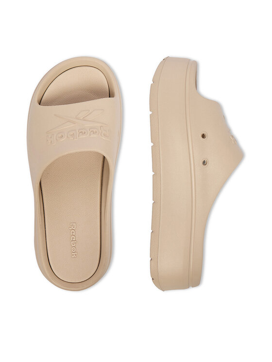 Reebok Reebok Klapki CEOWB-840150A Beżowy