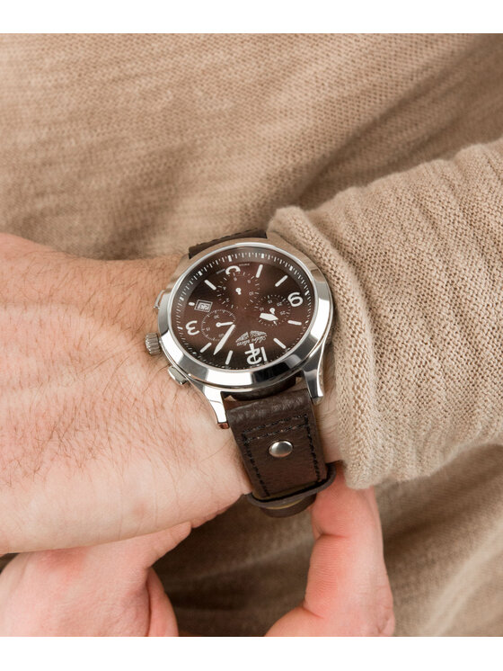 Adriatica Adriatica Orologio A8313.5B54CH Marrone