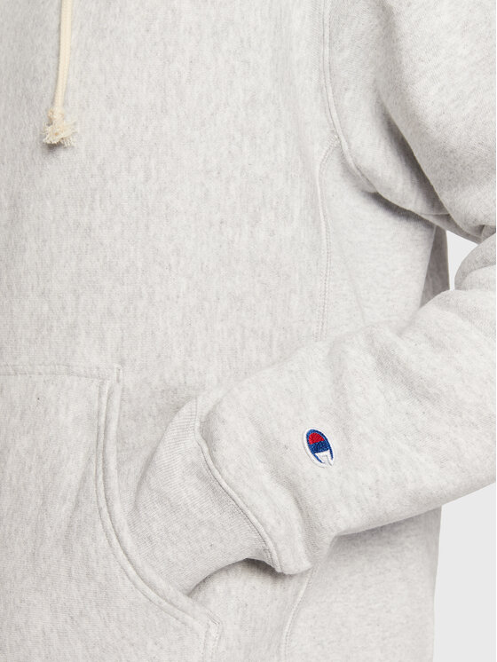Champion Champion Μπλούζα Reverse Weave 217976 Γκρι Regular Fit