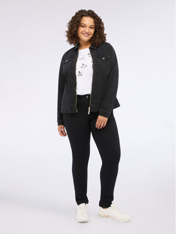 Fiorella Rubino Fiorella Rubino T-shirt G02OL008855N011 Bianco Regular Fit