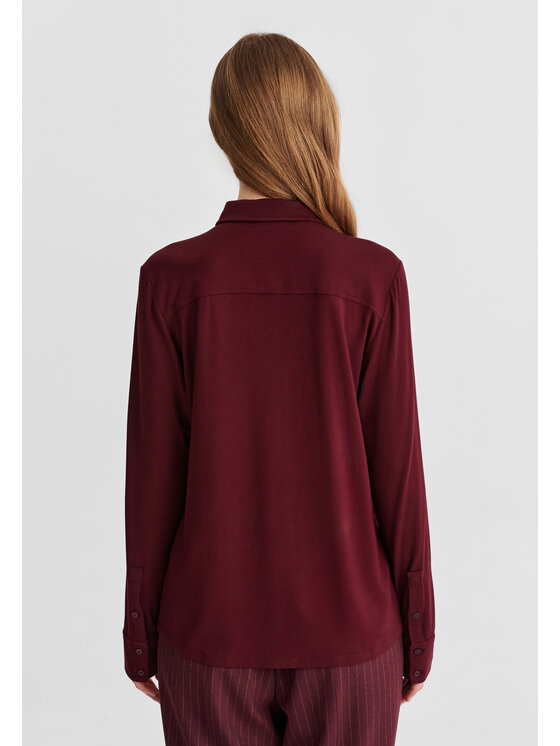TATUUM TATUUM Košeľa LEA Červená Classic Fit