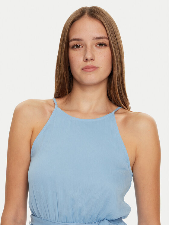 Vila Vila Coctailkleid Falia 14100342 Himmelblau Regular Fit