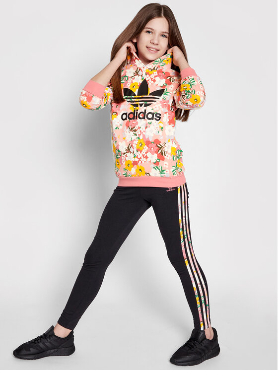 Adidas floral cheap