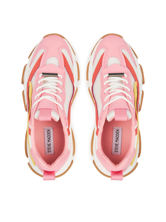 Steve Madden Steve Madden Снікерcи Possession-E SM19000033 Рожевий