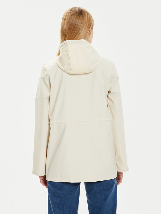 Brave Soul Brave Soul Vodootporna jakna LJK-SAFFYCREAM Écru Straight Fit