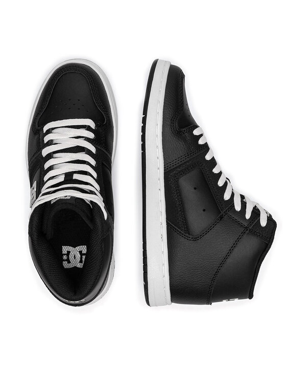 DC Shoes DC Shoes Snīkeri MANTECA 4 HI ADJS100164-BS2 Melns