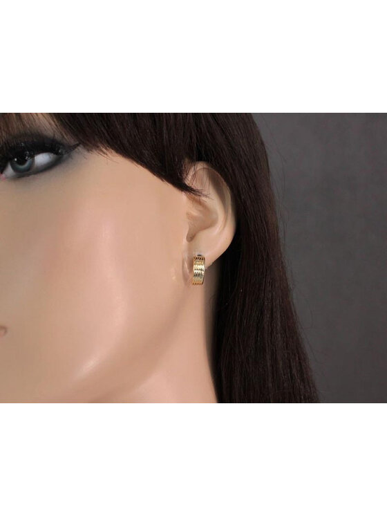 Lovrin Lovrin Naušnice 66223 Zlatá