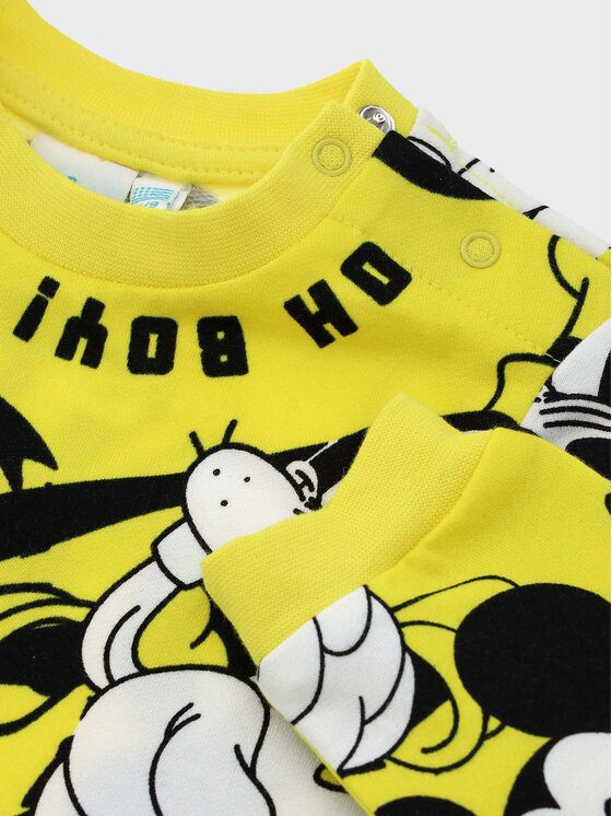 Original Marines Original Marines Піжама DISNEY DCAV0605NM Жовтий Regular Fit