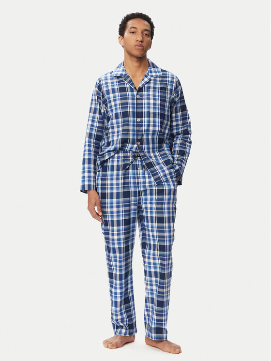 Polo Ralph Lauren Polo Ralph Lauren Pyjama 714899627016 Blau Regular Fit