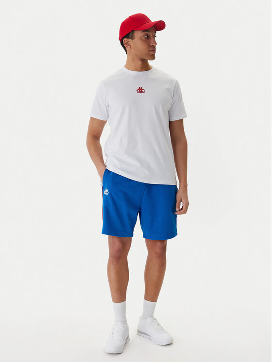 Kappa Kappa Sportske kratke hlače Banda Oviedo 351S77W Plava Comfort Fit