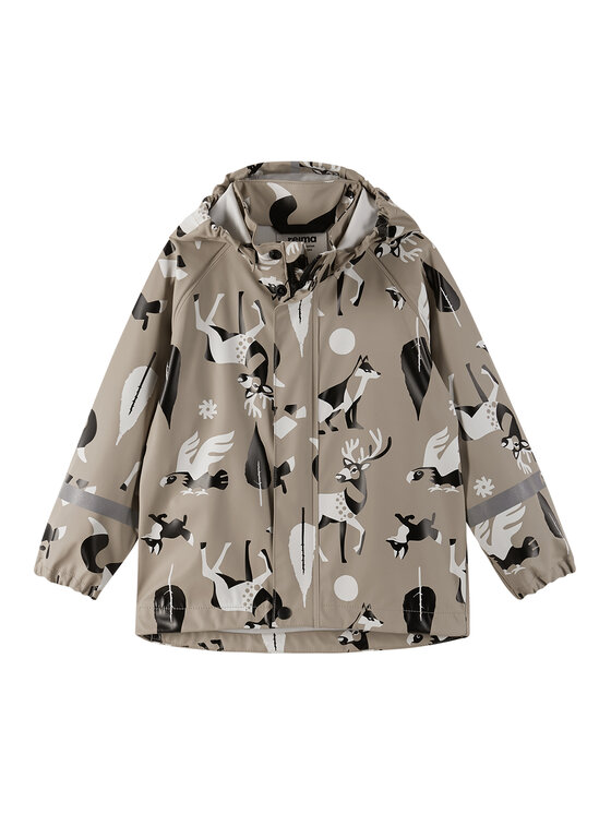 Reima Reima Regenjacke Vesi 5100025A Beige Regular Fit