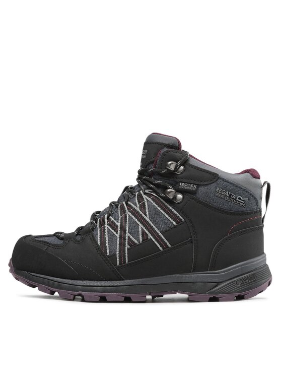 Regatta Regatta Scarpe da trekking Lady Samaris II Mid RWF539 Nero