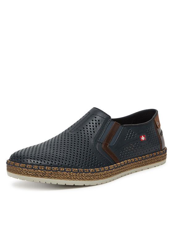 Rieker Rieker Halbschuhe B5297-14 Dunkelblau
