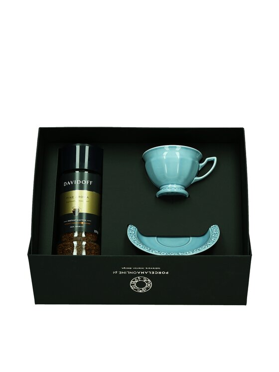 Rosenthal Rosenthal Zestaw do kawy Zestaw Coffee for one Maria Dream Blue Niebieski