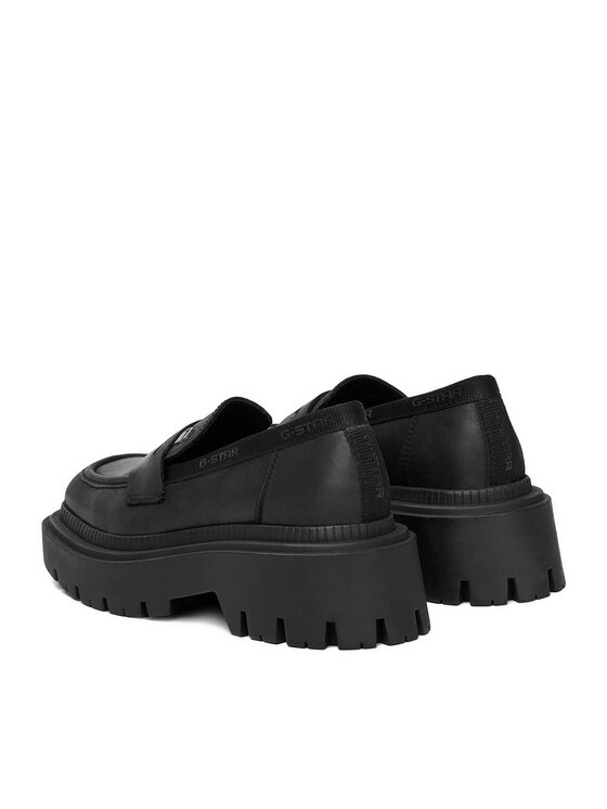 G-Star Raw G-Star Raw Loafersy CEO-WI34-JOSIA-04 Czarny