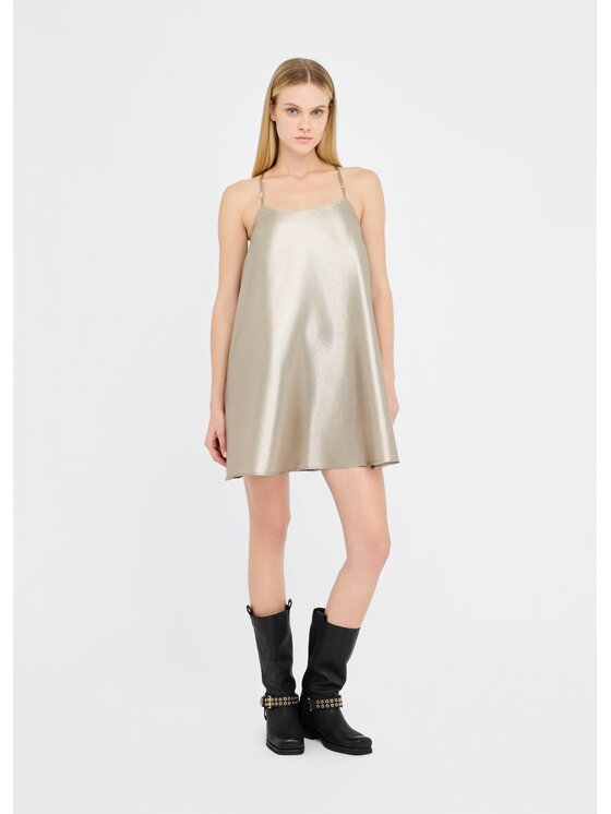 Liu Jo Liu Jo Abito da sera CF5279T002AV9567 Oro Regular Fit