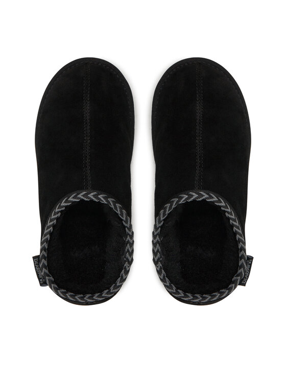Bearpaw Bearpaw Тапочки Tabitha 2973W Чорний