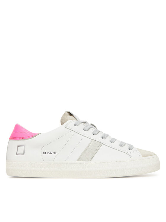 D.A.T.E. D.A.T.E. Tenisice Hill Low W421-HL-VC Bijela
