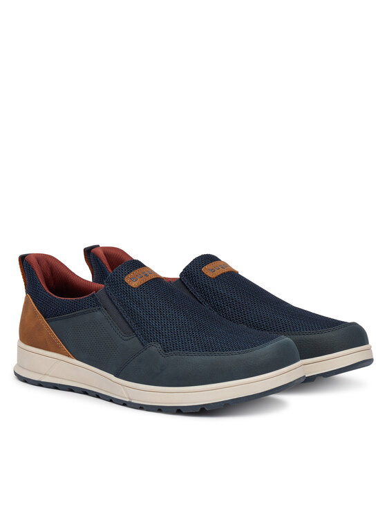 Bugatti Bugatti Halbschuhe 335-AFB6A-5000 Dunkelblau