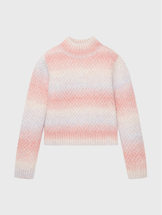 Tom Tailor Tom Tailor Sweater 1033970 Rózsaszín Regular Fit
