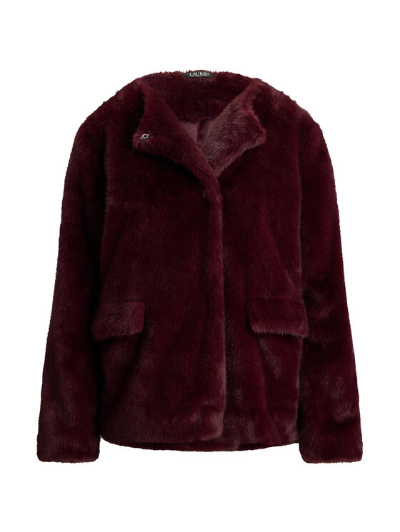 LAUREN RALPH LAUREN LAUREN RALPH LAUREN Pelliccia 297P04117001 Bordeaux Regular Fit