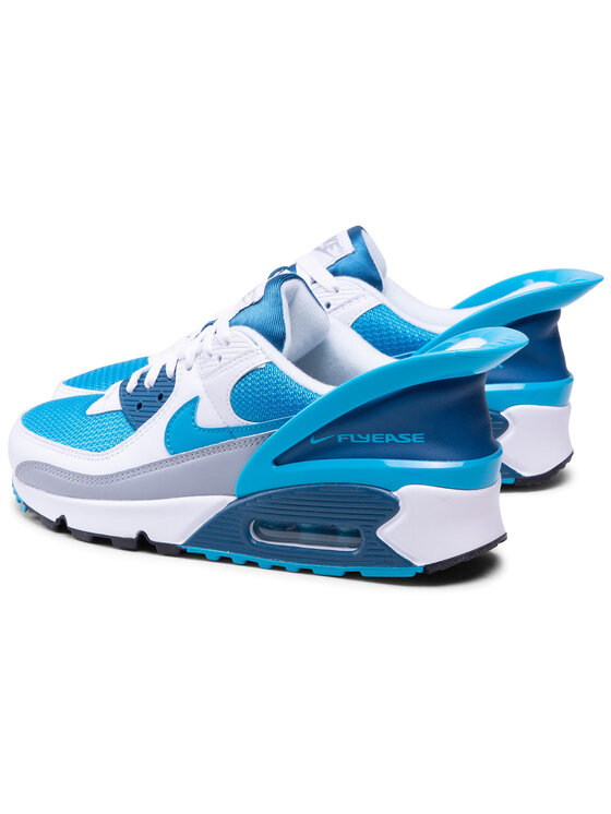 Nike Nike Αθλητικά Air Max 90 Flyese CZ4270 100 Μπλε