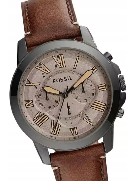 Fossil Fossil Zegarek FS5214 Czarny